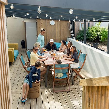 Ted Surf House Bed & Breakfast Capbreton Exterior photo