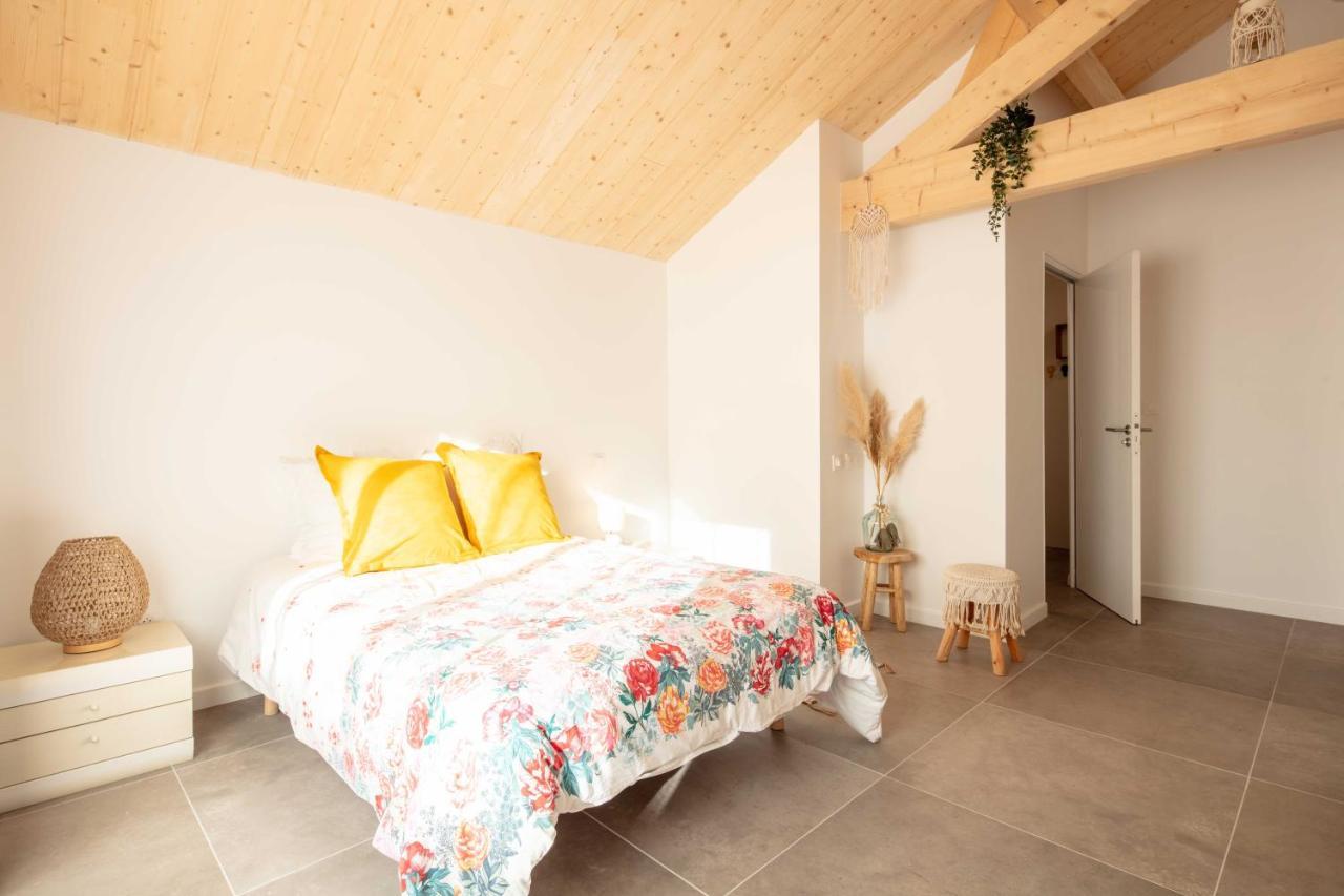 Ted Surf House Bed & Breakfast Capbreton Exterior photo