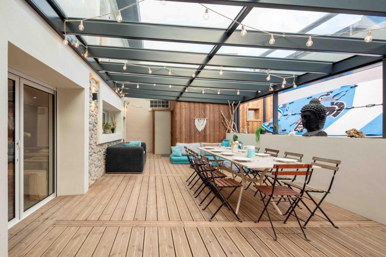 Ted Surf House Bed & Breakfast Capbreton Exterior photo