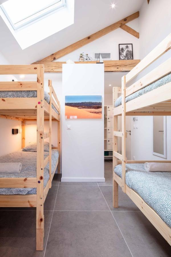 Ted Surf House Bed & Breakfast Capbreton Exterior photo