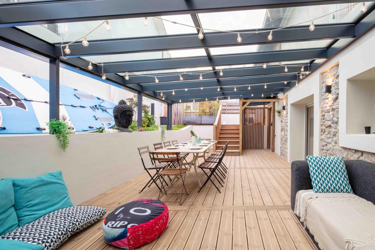 Ted Surf House Bed & Breakfast Capbreton Exterior photo
