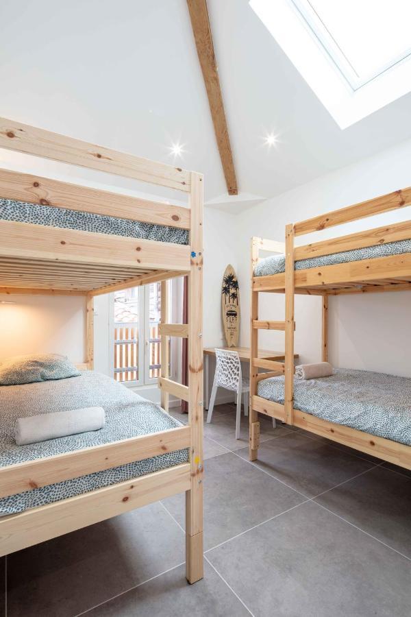 Ted Surf House Bed & Breakfast Capbreton Exterior photo