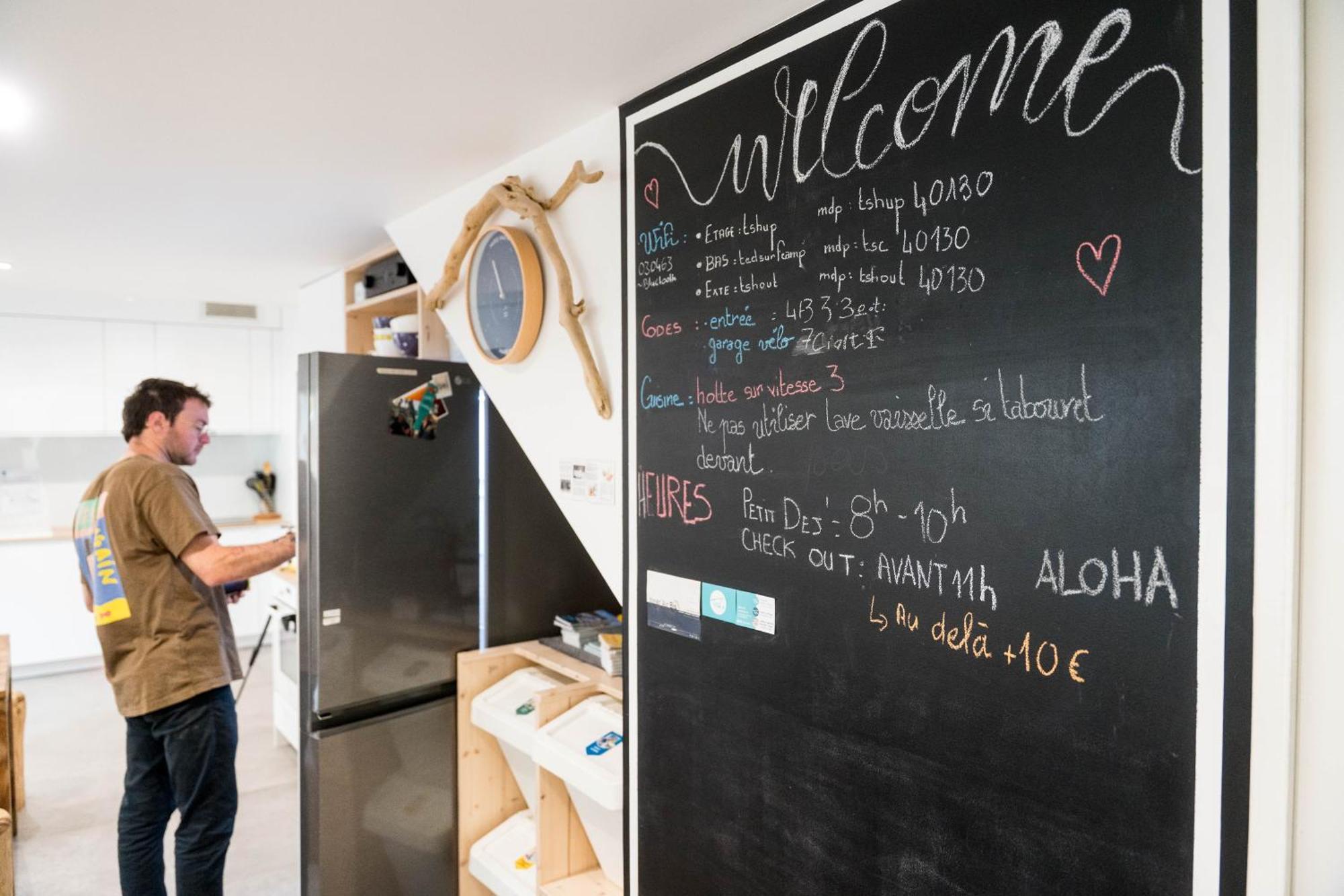 Ted Surf House Bed & Breakfast Capbreton Exterior photo