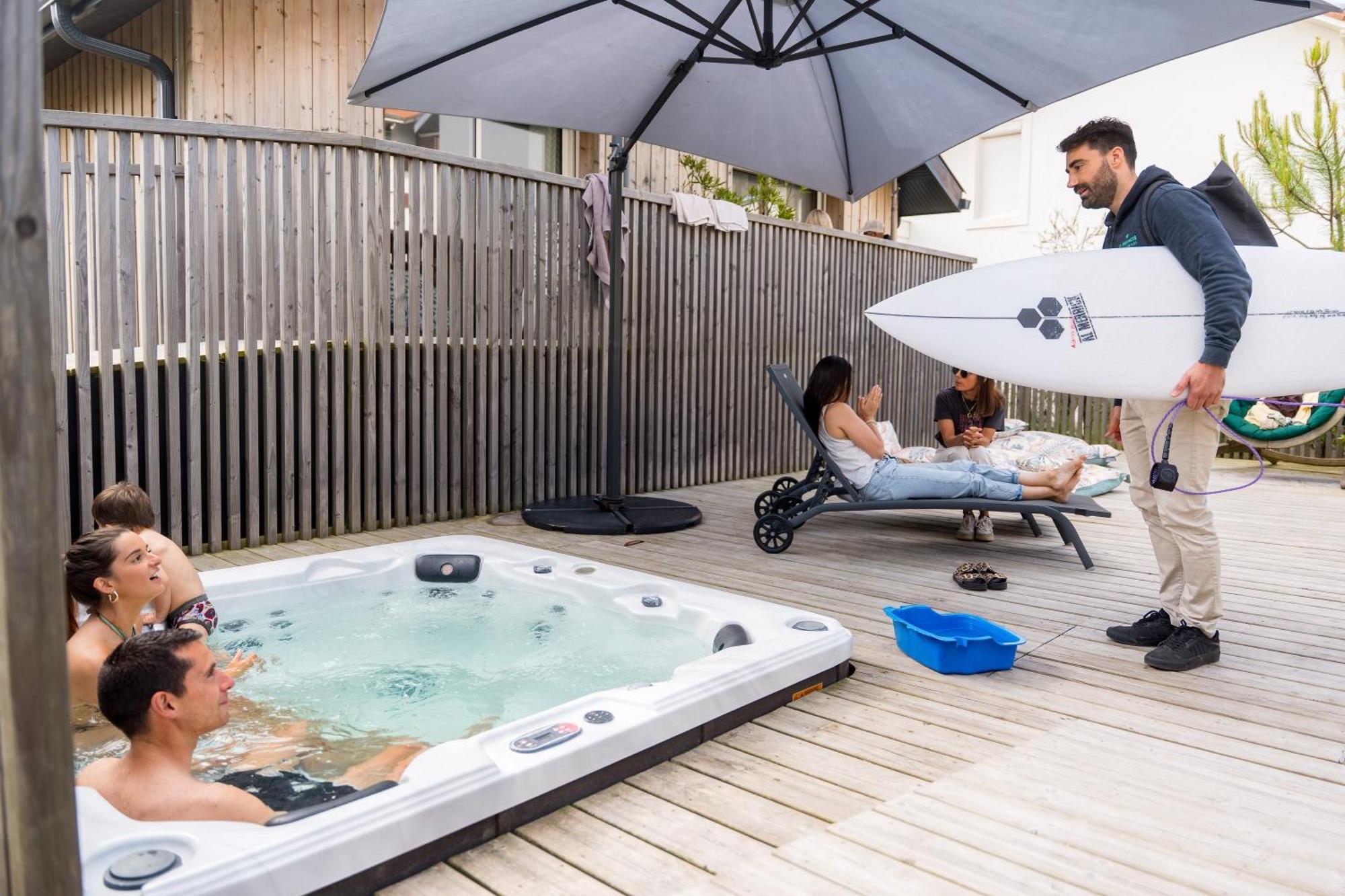 Ted Surf House Bed & Breakfast Capbreton Exterior photo