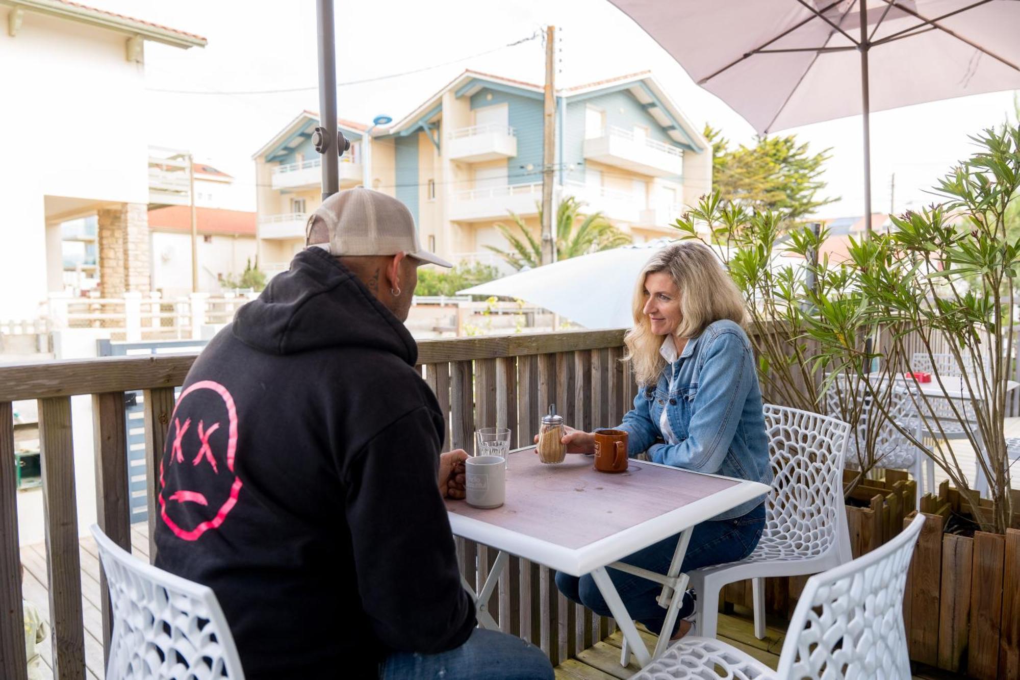 Ted Surf House Bed & Breakfast Capbreton Exterior photo