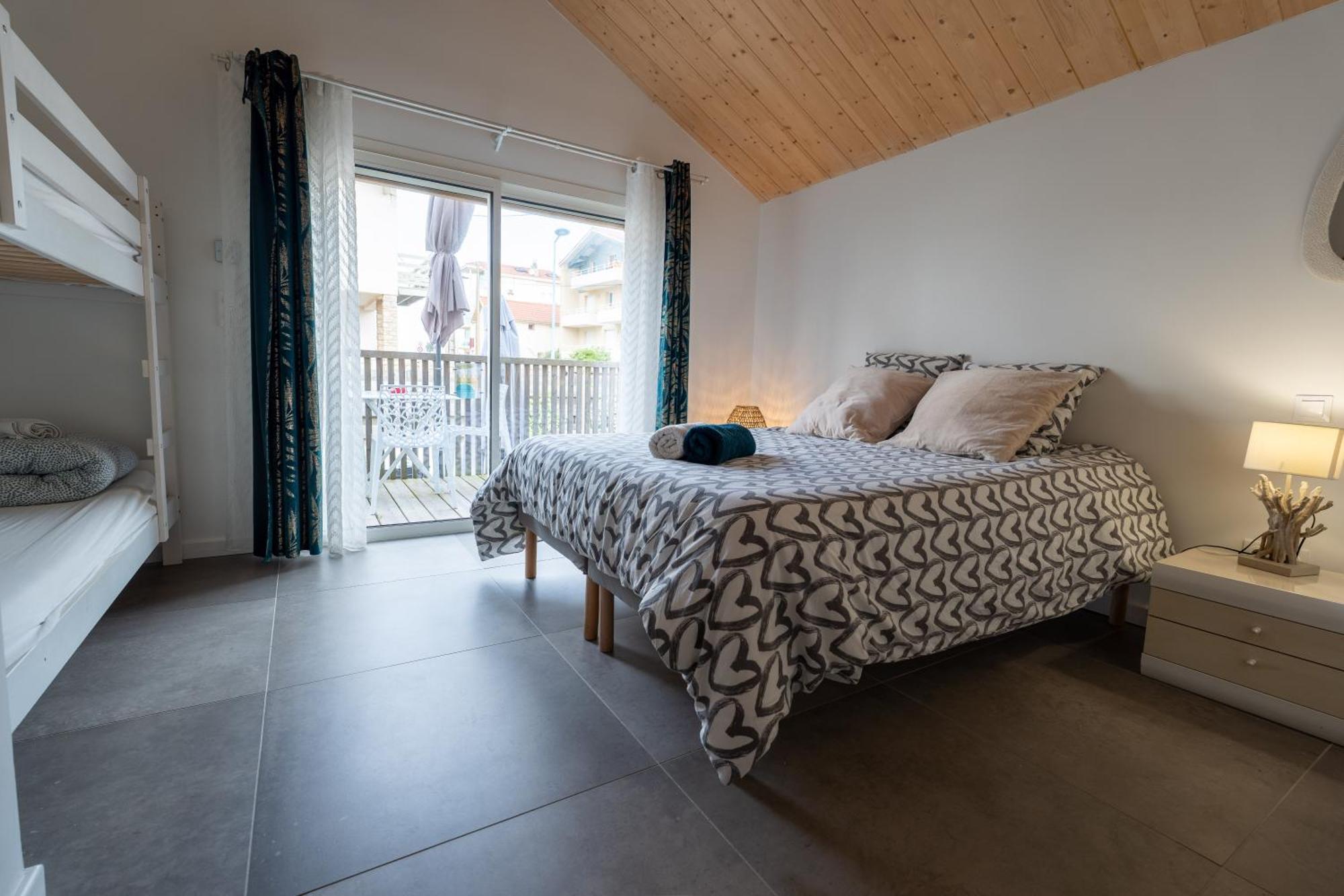 Ted Surf House Bed & Breakfast Capbreton Exterior photo