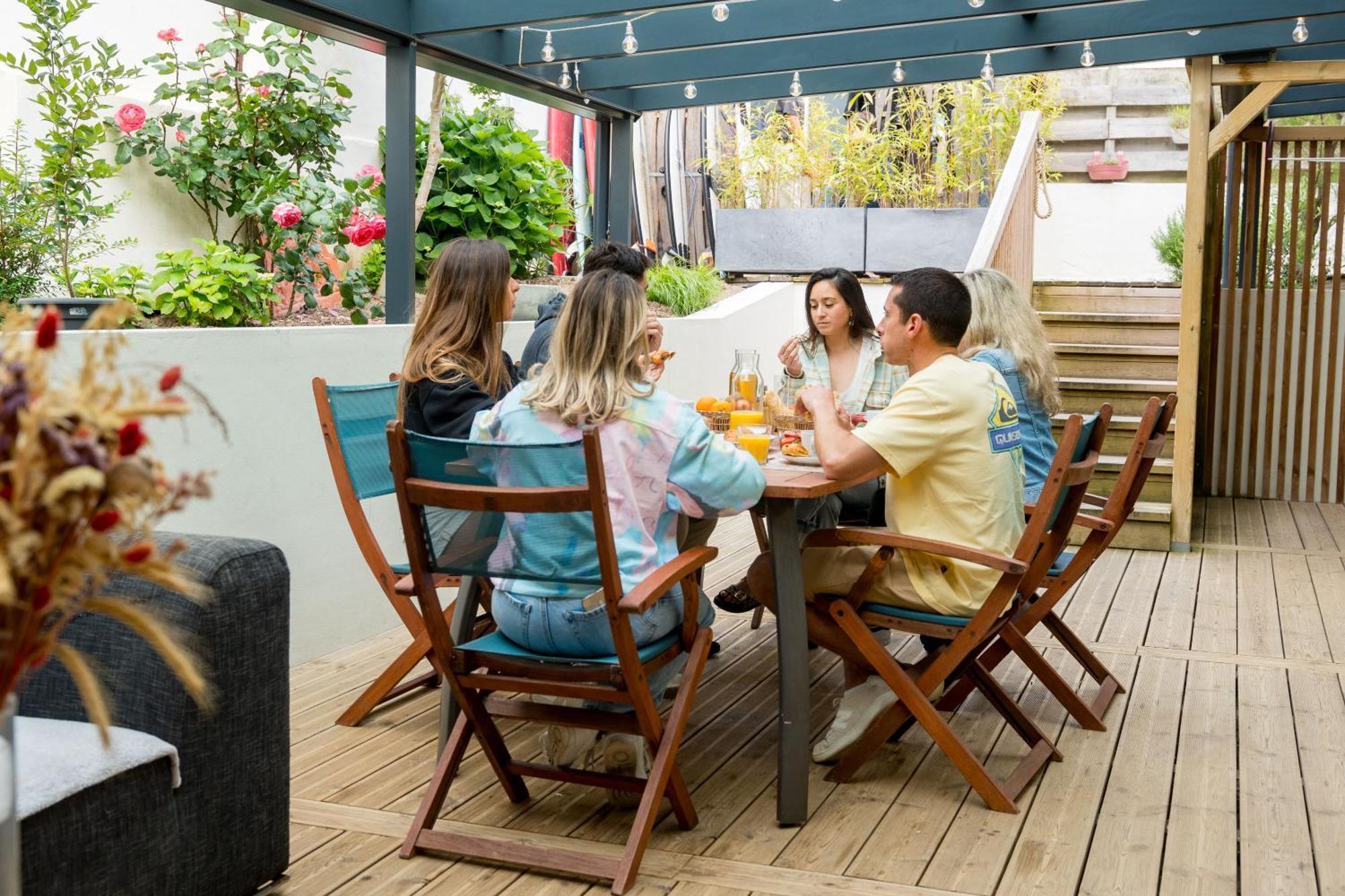 Ted Surf House Bed & Breakfast Capbreton Exterior photo