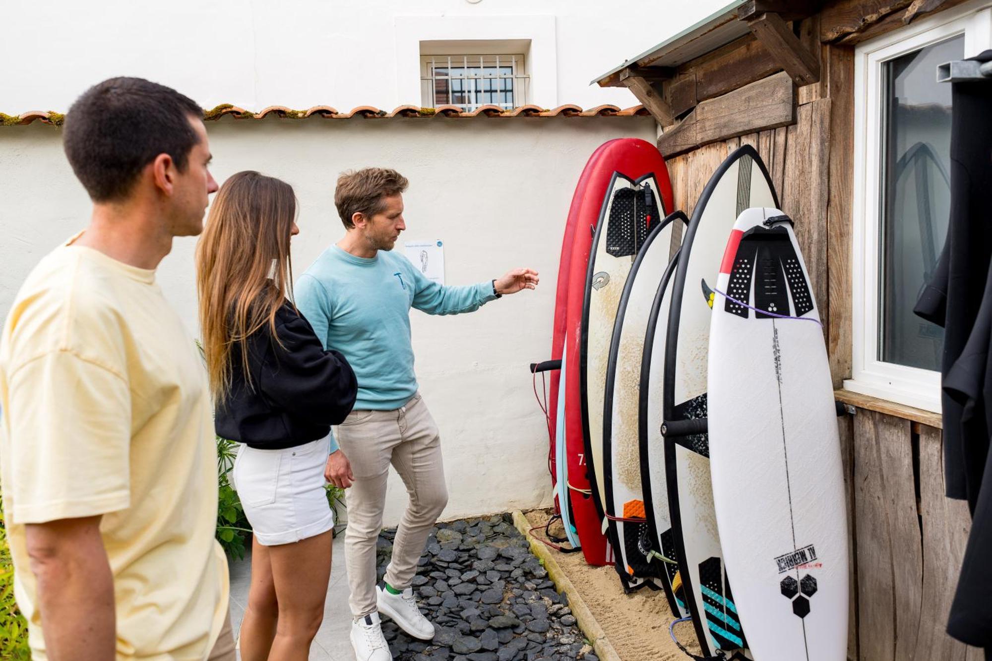 Ted Surf House Bed & Breakfast Capbreton Exterior photo