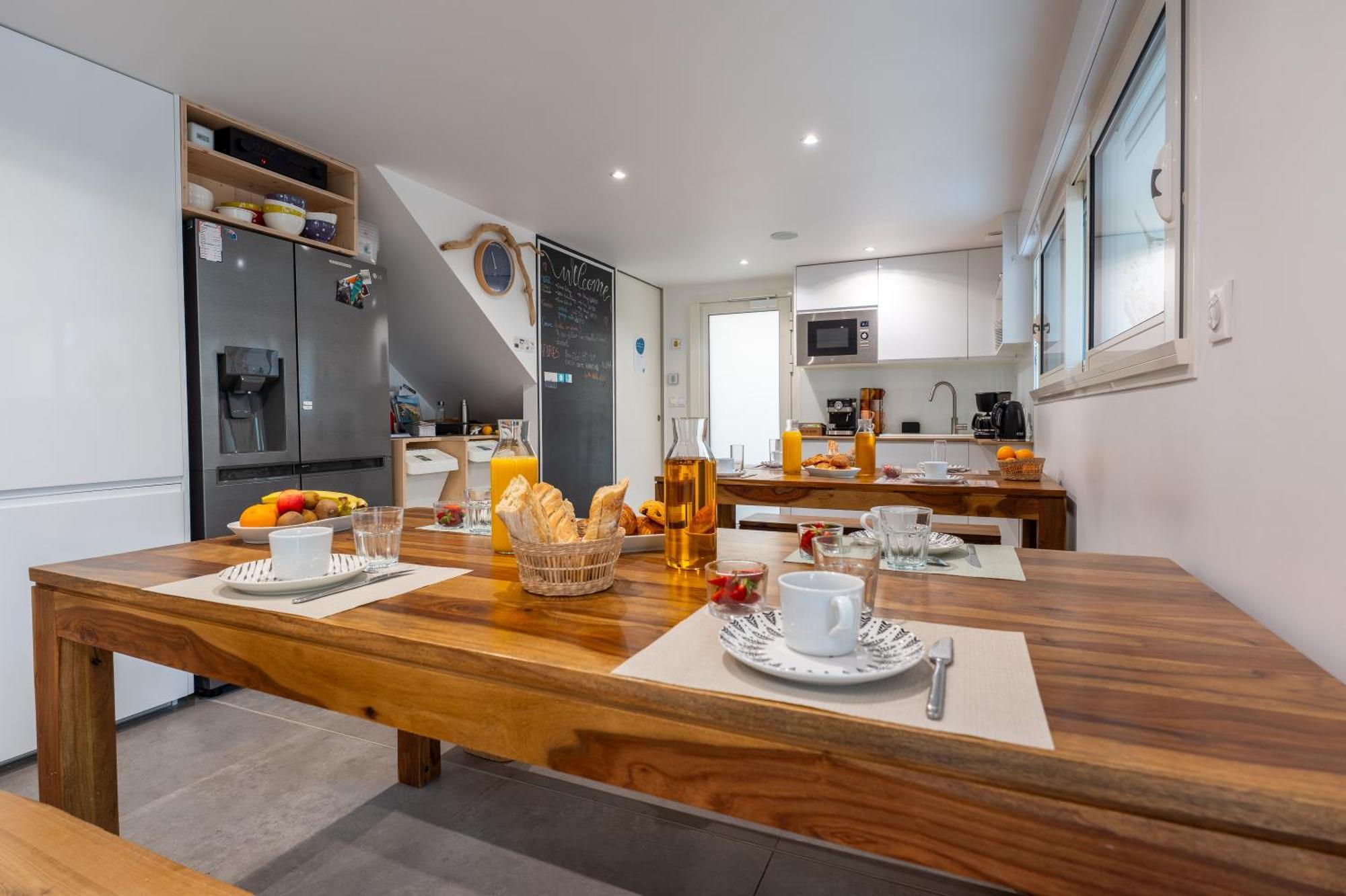 Ted Surf House Bed & Breakfast Capbreton Exterior photo